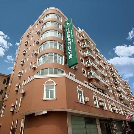 Greentree Inn Shanghai Hongqiao Airport Apartment Hotel Esterno foto