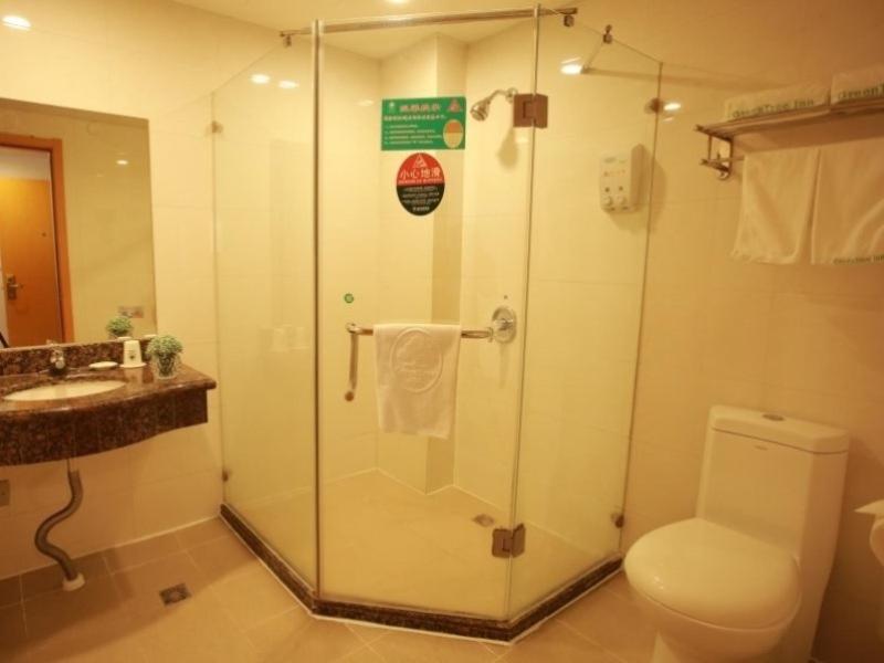 Greentree Inn Shanghai Hongqiao Airport Apartment Hotel Esterno foto