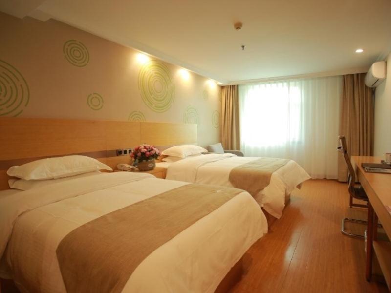 Greentree Inn Shanghai Hongqiao Airport Apartment Hotel Esterno foto