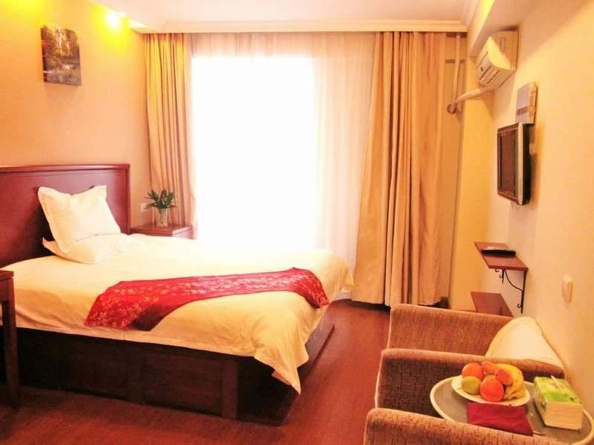 Greentree Inn Shanghai Hongqiao Airport Apartment Hotel Esterno foto