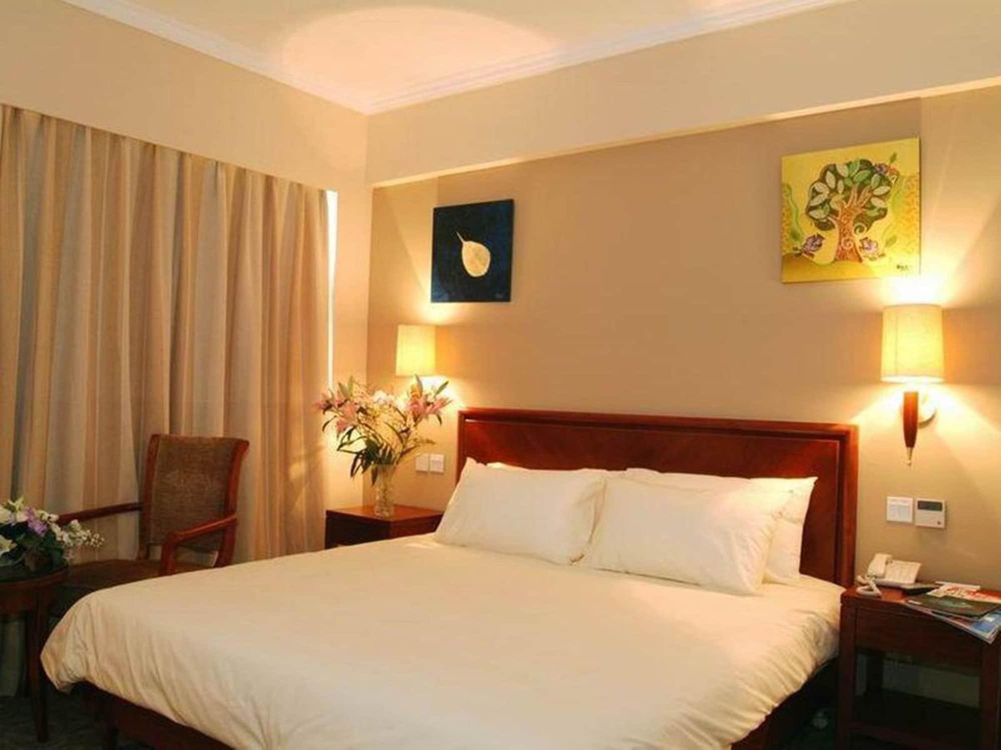 Greentree Inn Shanghai Hongqiao Airport Apartment Hotel Esterno foto