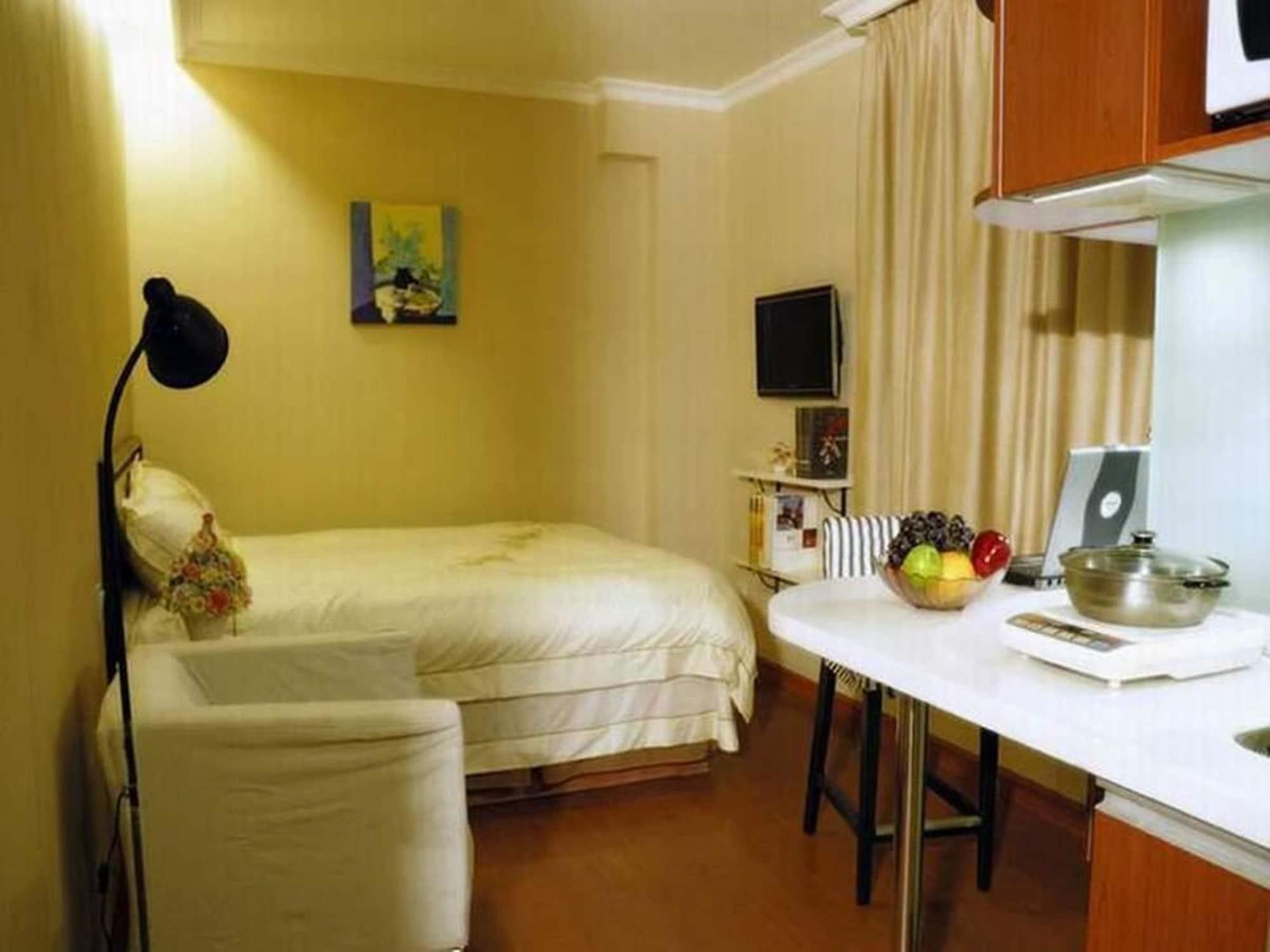 Greentree Inn Shanghai Hongqiao Airport Apartment Hotel Esterno foto