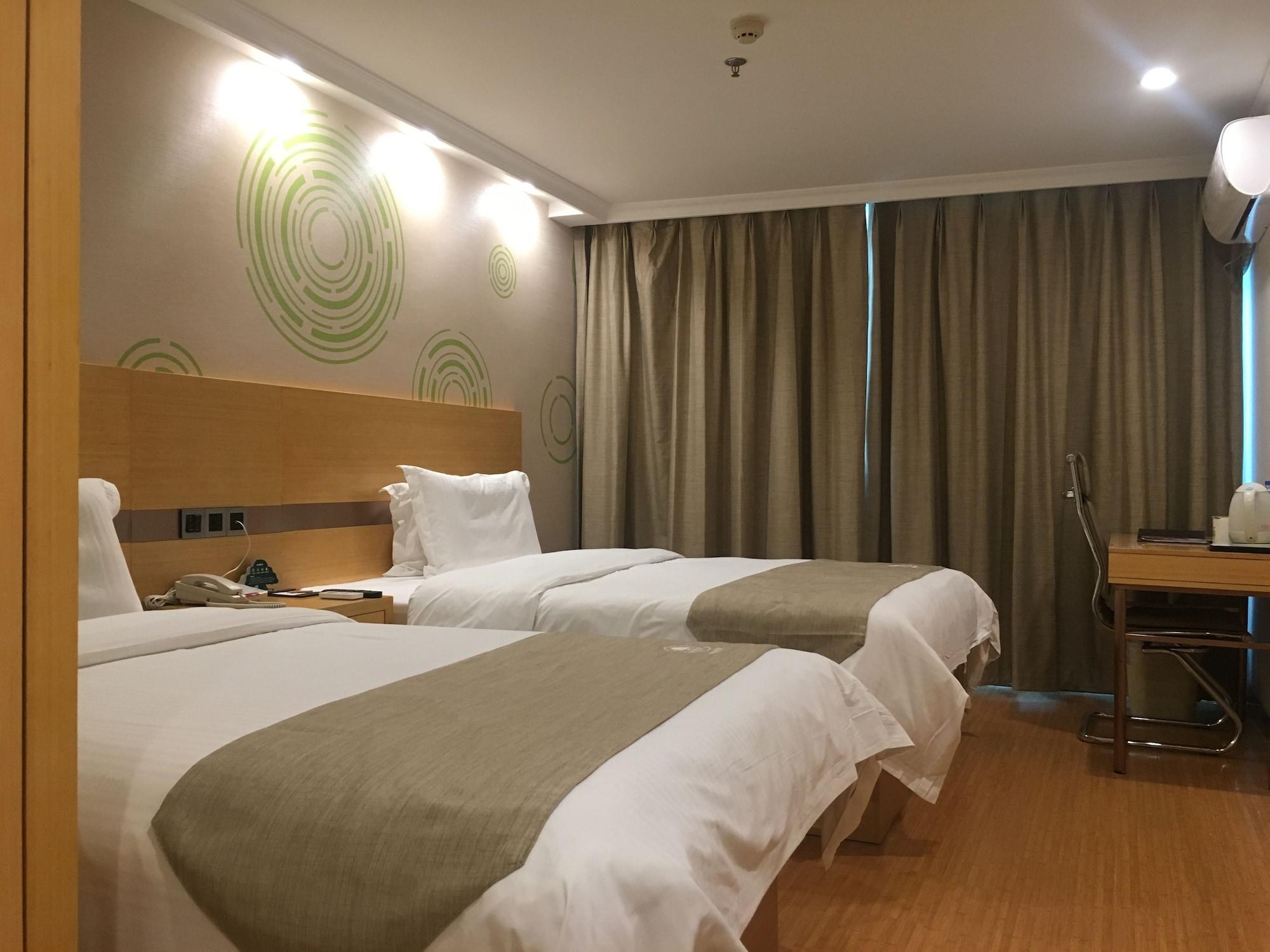 Greentree Inn Shanghai Hongqiao Airport Apartment Hotel Esterno foto