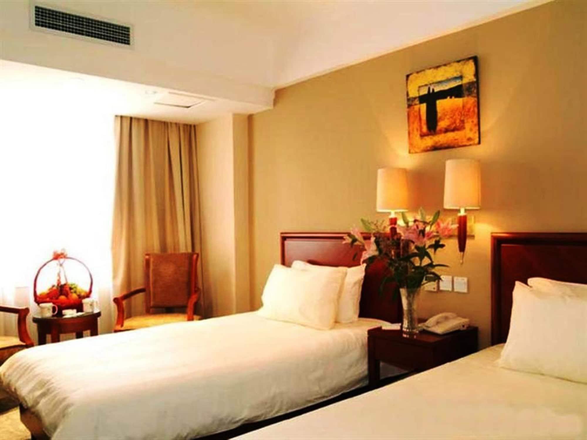 Greentree Inn Shanghai Hongqiao Airport Apartment Hotel Esterno foto