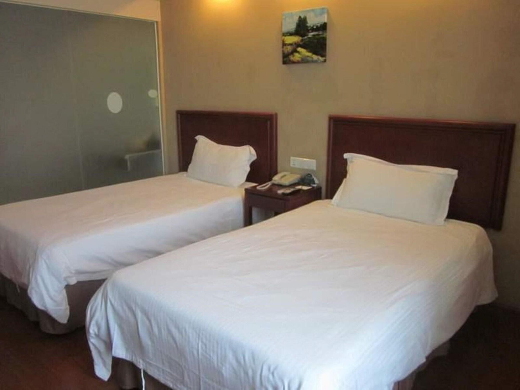 Greentree Inn Shanghai Hongqiao Airport Apartment Hotel Esterno foto