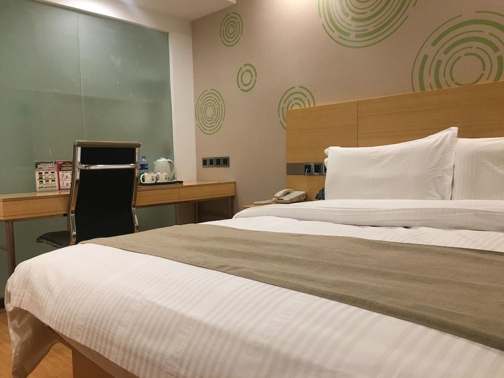 Greentree Inn Shanghai Hongqiao Airport Apartment Hotel Esterno foto