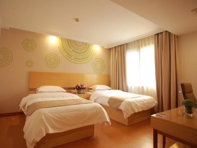 Greentree Inn Shanghai Hongqiao Airport Apartment Hotel Esterno foto