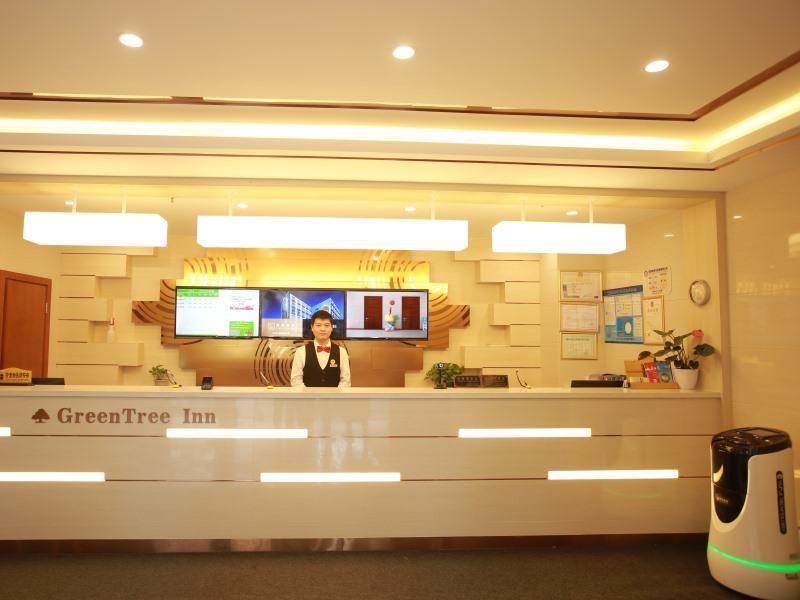 Greentree Inn Shanghai Hongqiao Airport Apartment Hotel Esterno foto