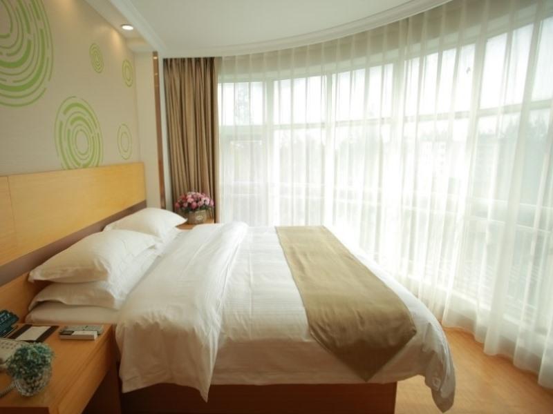 Greentree Inn Shanghai Hongqiao Airport Apartment Hotel Esterno foto