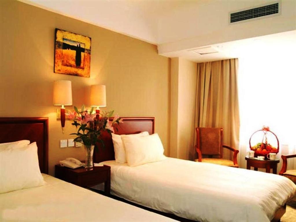 Greentree Inn Shanghai Hongqiao Airport Apartment Hotel Esterno foto