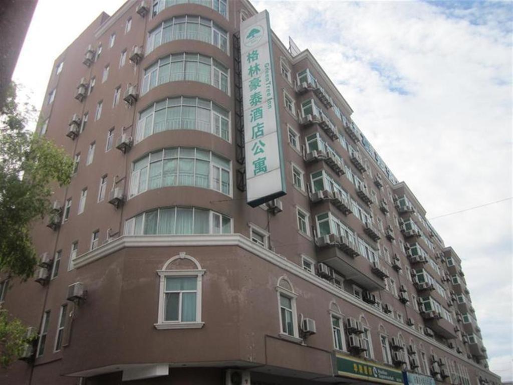 Greentree Inn Shanghai Hongqiao Airport Apartment Hotel Esterno foto