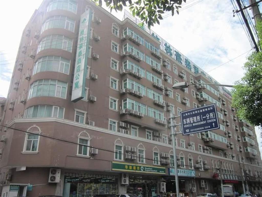 Greentree Inn Shanghai Hongqiao Airport Apartment Hotel Esterno foto