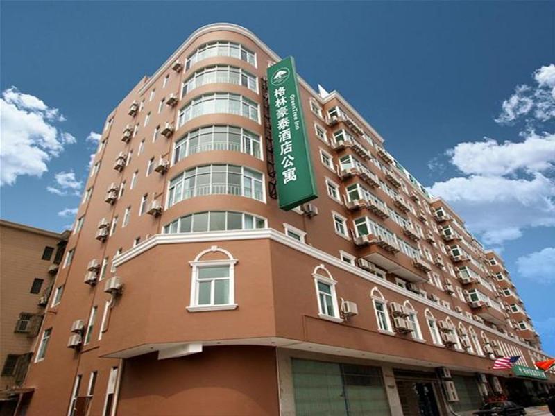 Greentree Inn Shanghai Hongqiao Airport Apartment Hotel Esterno foto