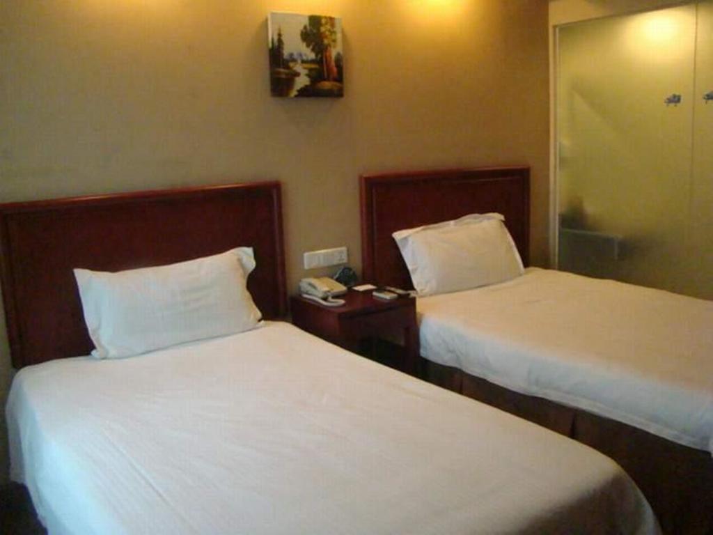 Greentree Inn Shanghai Hongqiao Airport Apartment Hotel Esterno foto