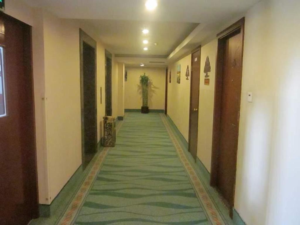 Greentree Inn Shanghai Hongqiao Airport Apartment Hotel Esterno foto