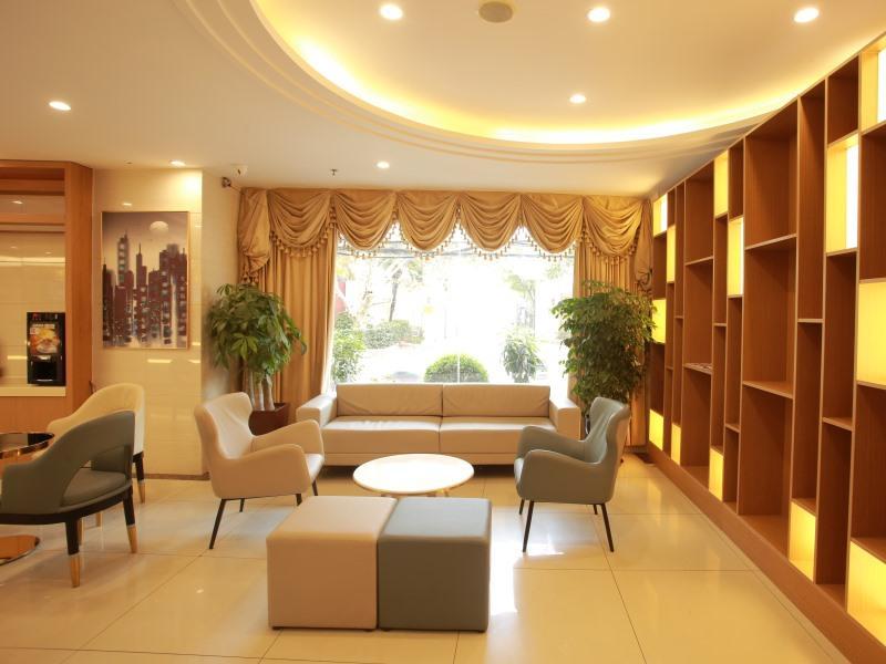 Greentree Inn Shanghai Hongqiao Airport Apartment Hotel Esterno foto