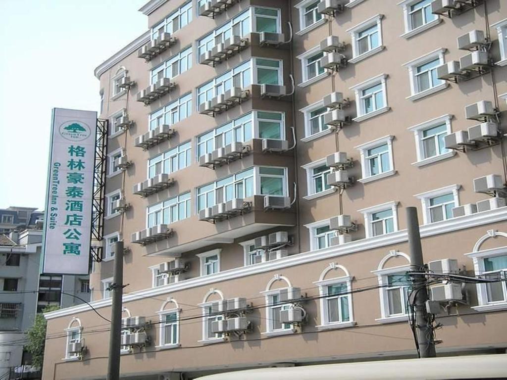 Greentree Inn Shanghai Hongqiao Airport Apartment Hotel Esterno foto