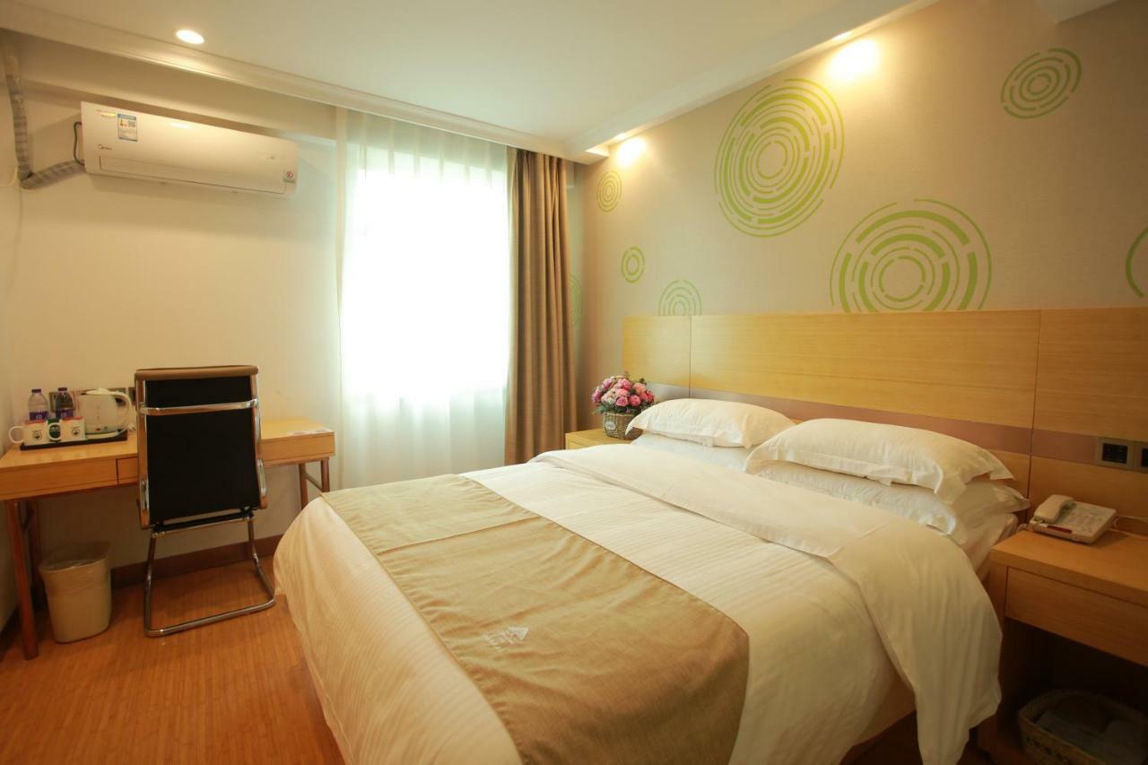 Greentree Inn Shanghai Hongqiao Airport Apartment Hotel Esterno foto