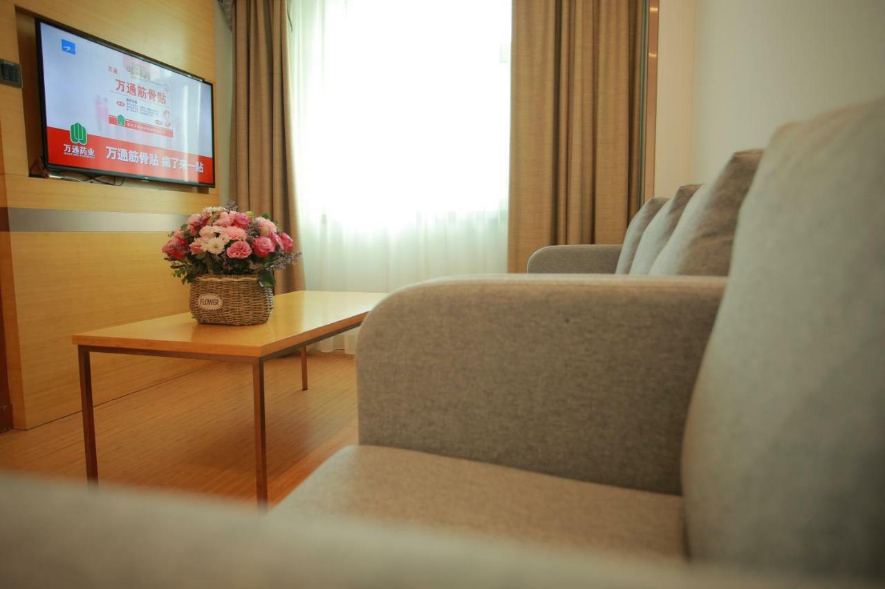 Greentree Inn Shanghai Hongqiao Airport Apartment Hotel Esterno foto