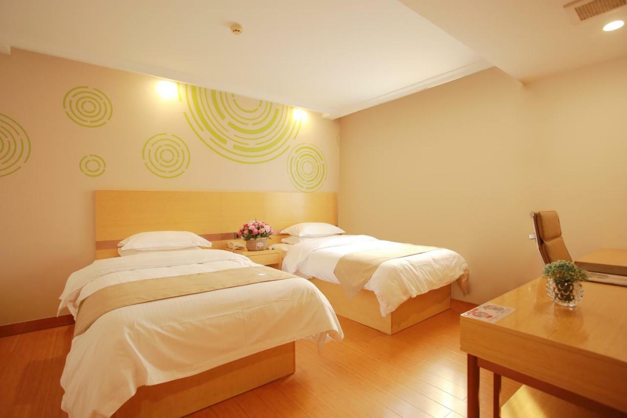 Greentree Inn Shanghai Hongqiao Airport Apartment Hotel Esterno foto