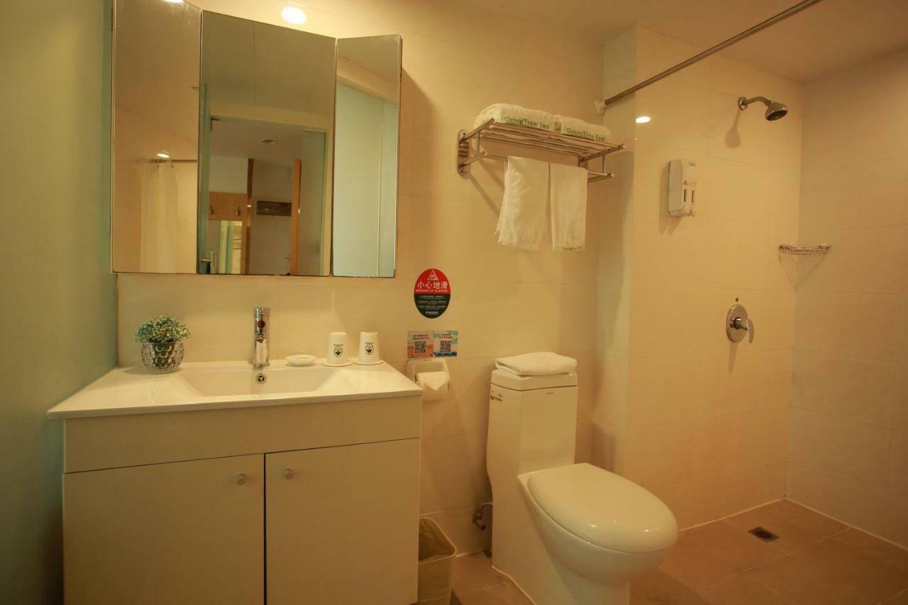 Greentree Inn Shanghai Hongqiao Airport Apartment Hotel Esterno foto