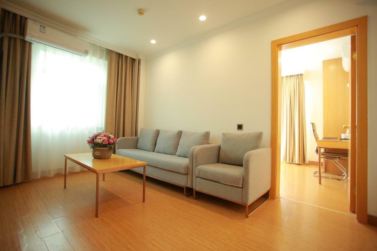 Greentree Inn Shanghai Hongqiao Airport Apartment Hotel Esterno foto