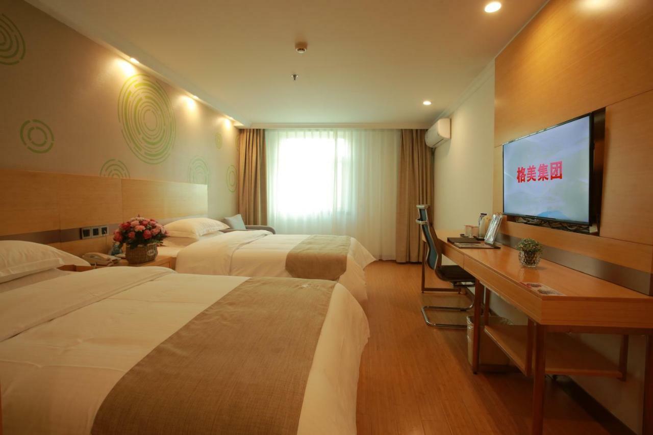 Greentree Inn Shanghai Hongqiao Airport Apartment Hotel Esterno foto