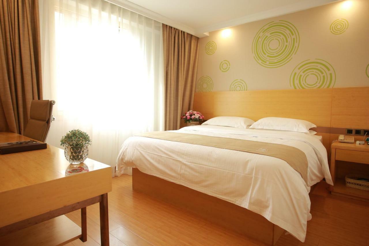 Greentree Inn Shanghai Hongqiao Airport Apartment Hotel Esterno foto