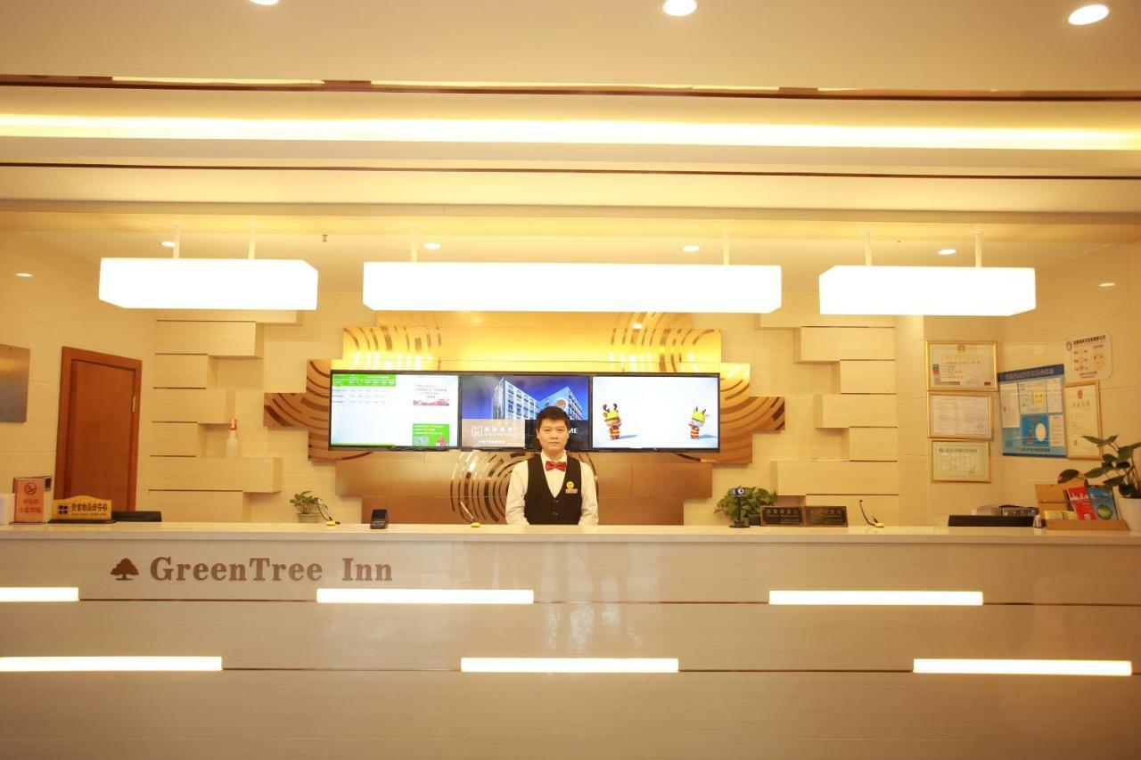 Greentree Inn Shanghai Hongqiao Airport Apartment Hotel Esterno foto