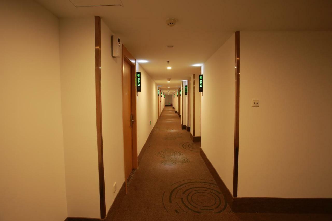 Greentree Inn Shanghai Hongqiao Airport Apartment Hotel Esterno foto