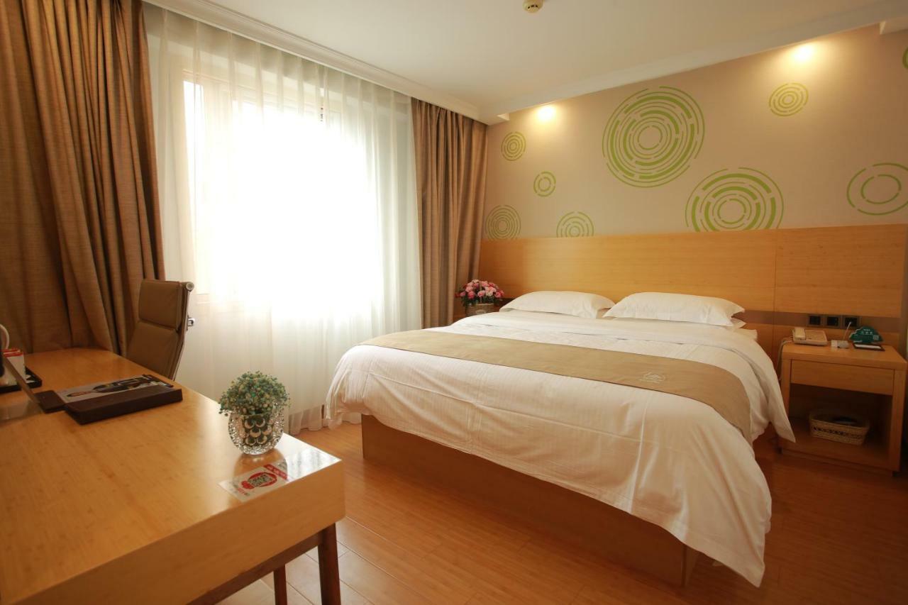Greentree Inn Shanghai Hongqiao Airport Apartment Hotel Esterno foto