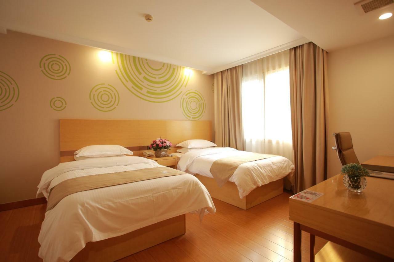 Greentree Inn Shanghai Hongqiao Airport Apartment Hotel Esterno foto