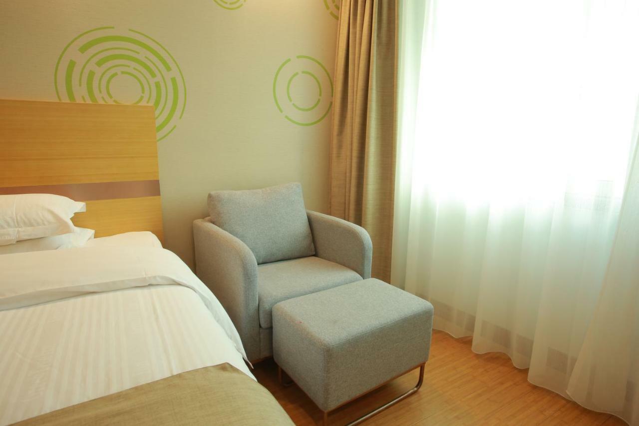 Greentree Inn Shanghai Hongqiao Airport Apartment Hotel Esterno foto