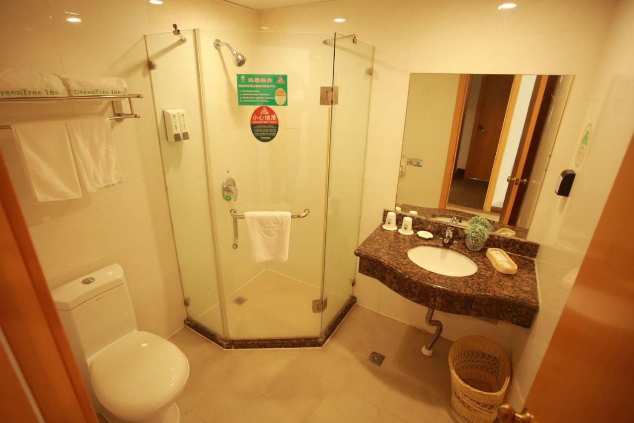 Greentree Inn Shanghai Hongqiao Airport Apartment Hotel Esterno foto