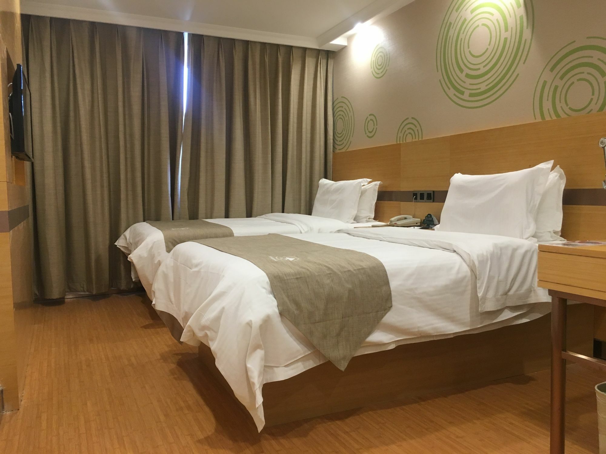Greentree Inn Shanghai Hongqiao Airport Apartment Hotel Esterno foto